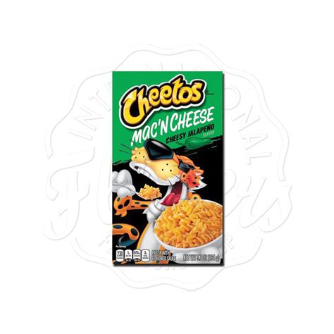 Cheetos Mac n Cheese Cheesy Jalapeño 164g Flavers International