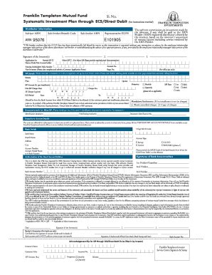 Fillable Online Moneymantra Holder Amfi Registered Distributor