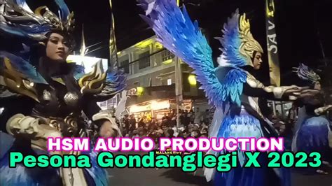 Pesona Gondanglegi X HSM AUDIO PRODUCTION YouTube