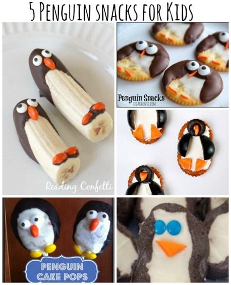 Wonderful Diy Cute Penguin Snacks Penguin Snacks