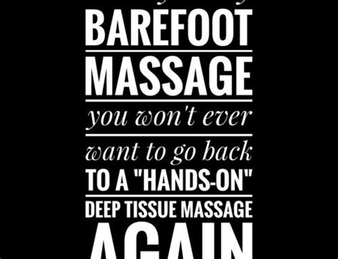 Barefoot Massage Versus Foot Massage What S The Diff ⋆ Heelingsole