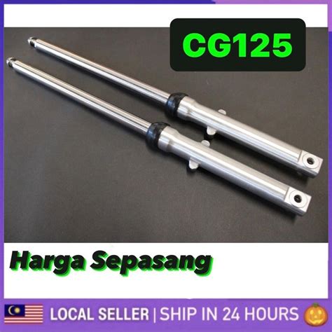 HONDA CG125 FRONT FORK ASSY 2PCS SET CG 125 FRONT FORK DEPAN