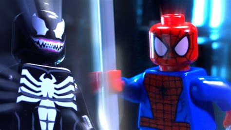 Lego Spiderman Vs Venom The Haunting Youtube