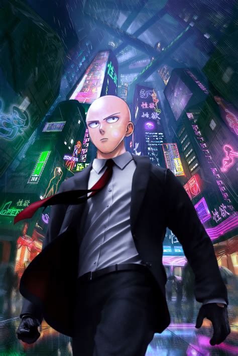 Saitama One Punch Man Image By Pedro Sena 3750470 Zerochan Anime