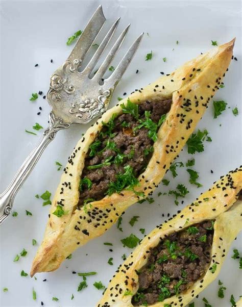 Lebanese Lamb Fatayer Analida S Ethnic Spoon Recipe Food Dinner