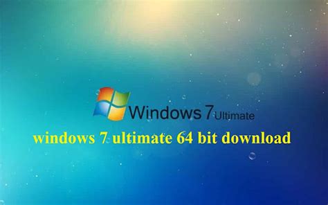 Windows 7 Ultimate Iso Free Download 2022