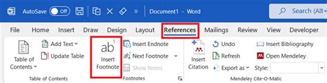 How To Add A Footnote In Ms Word And Its Shortcut Mac Windows Web