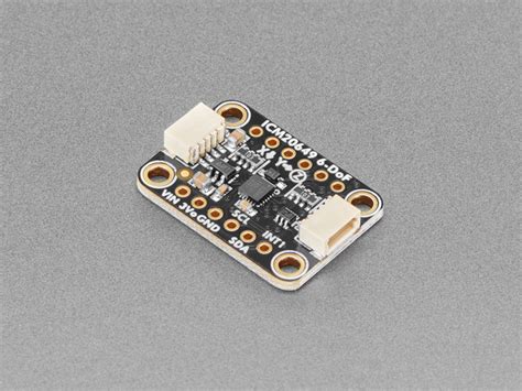 Overview Adafruit Icm Wide Range Dof Imu Accelerometer And