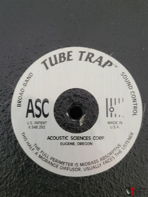 Asc Tube Trap For Sale Canuck Audio Mart