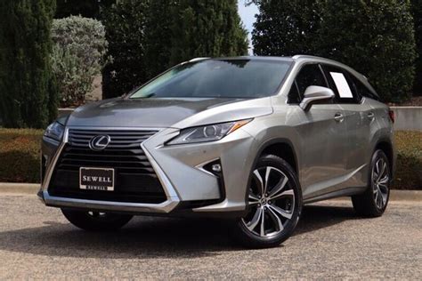 2018 Lexus Rx 350l Atomic Silver With 1762 Miles Available Now