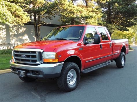 1999 Ford F 250 Super Duty 4x4 Longbed 73l Diesel 125kmiles