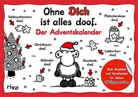 Ohne Dich Ist Alles Doof Der Adventskalender By Unknown Author