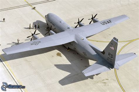 Lockheed C J Super Hercules