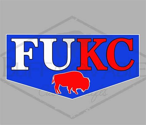 FUKC Fuck The Chiefs SVG Buffalo Bills Svg Buffalo Bills Png Bills T Shirt Bills Mafia