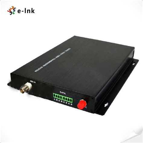 Buy Wholesale China Sd Sdi Asi Unidirectional Fiber Optic Transmitter Receiver 7436 And Sd Sdi