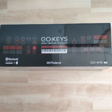 Roland Roland Gokeysgo 61k赤 未開封品の通販 By Danshahks Shop｜ローランドならラクマ