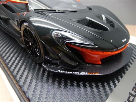 Tecnomodel Mclaren P1 Gtr Canepa Racing Green •