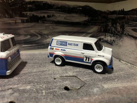 Hot Wheels Car Culture Team Transport Collector Set Ford Hobbies Toys Toys Games On