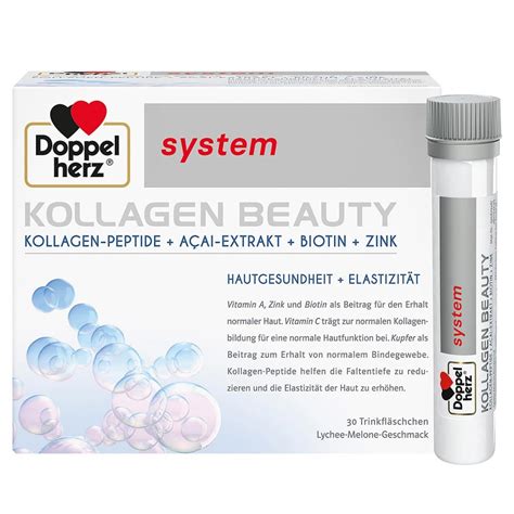 Doppelherz Kollagen Beauty System Ampullen Stk