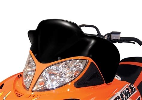 Powermadd M Series Crossfire Arctic Cat M Series Low 17 Black