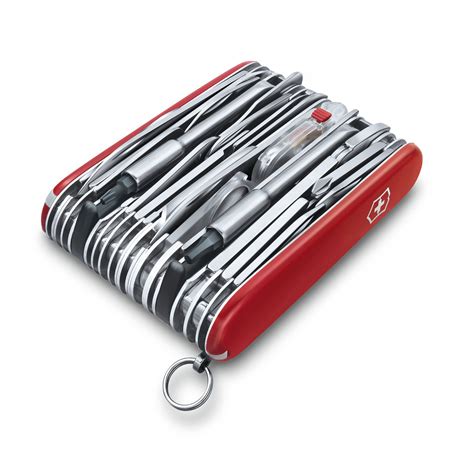 Victorinox Swiss Champ Xxl Funktionen Mittleres Taschenmesser Rot