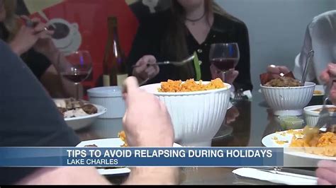 Tips To Avoid Relapsing During The Holidays Youtube