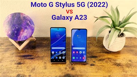 Motorola Moto G Stylus 5G 2022 Vs Samsung Galaxy A23 YouTube