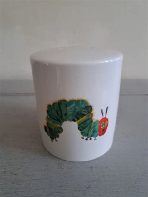 PORTMEIRION ERIC CARLE The Very Hungry Caterpillar Ceramic Money Box