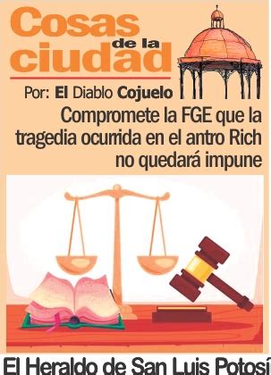 Cosas De La Ciudad Compromete La FGE Que La Tragedia Ocurrida En El