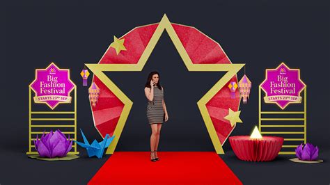 Big Fashion Festival Behance