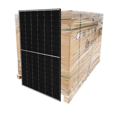 Ja Solar Jam D Mb Black Frame W Monocrystalline Photovoltaic