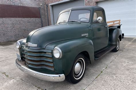 No Reserve 1950 Chevrolet 3100 Pickup For Sale On Bat Auctions Sold