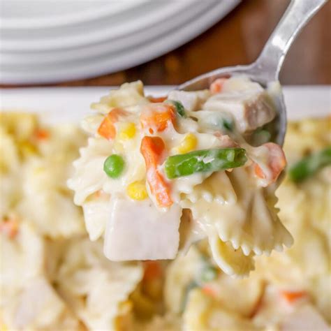 Creamy Turkey And Noodles {easy Leftover Turkey Dish} Lil Luna