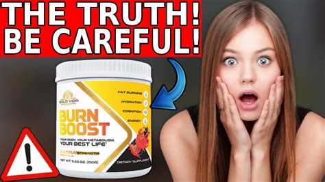 Burn Boost Review Important Alert Burn Boost Burn Boost Reviews