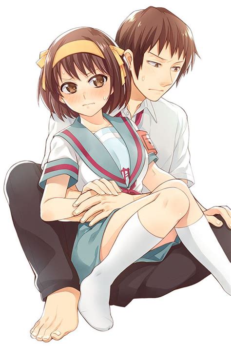 Suzumiya Haruhi No Yuuutsu The Melancholy Of Haruhi Suzumiya Image By