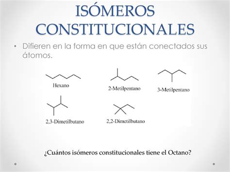 IsomerÍa Ppt Descargar