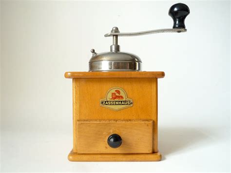 Vintage Zassenhaus Coffee Grinder Mill