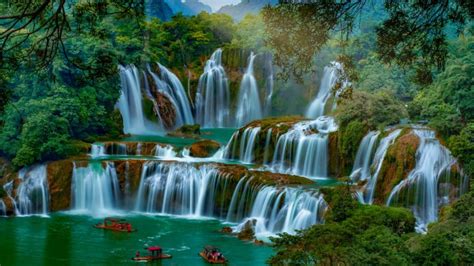 Водопадът Детиан Китай и Виетнам Снимка Istock By Getty Images