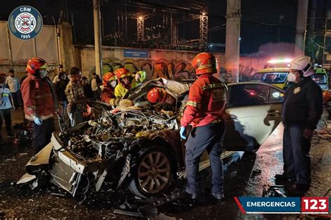 Accidente De Tránsito En Calzada Atanasio Tzul Deja Un Saldo De Dos