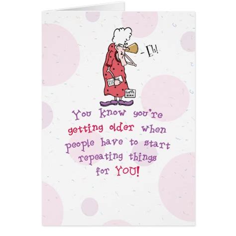 Over The Hill Birthday Card | Zazzle