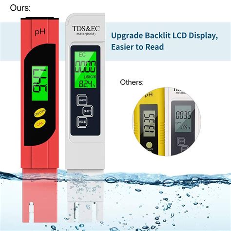 Ph Meter Tds Meter Ec En Temperatuur Meter In Grandado