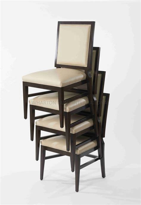 Custom Stackable Dining Chairs - Wharton Hunt | Stackable dining chairs ...