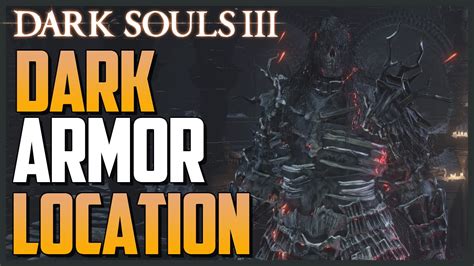 Dark Souls Dark Armor Set Location And Showcase Dark Hand