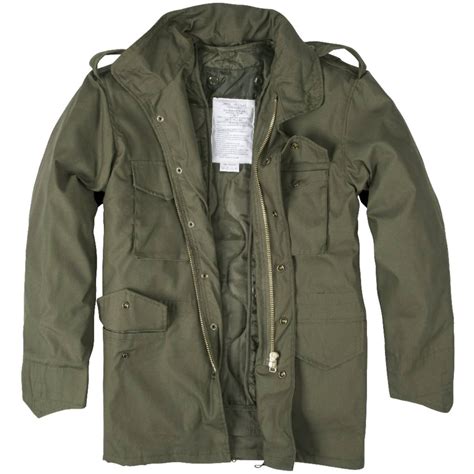 Alpha Industries M 65 Field Coat Olive Drab Ph