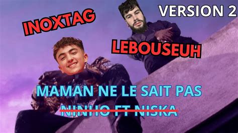 Inoxtag Et Lebouseuh Maman Ne Le Sait Pas Cover IA YouTube