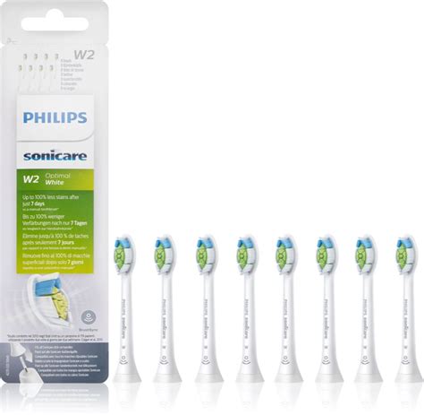 Náhradní hlavice Philips Sonicare W2 Optimal White notino cz