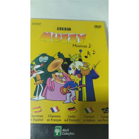 dvd BBC MUZZY | Shopee Brasil