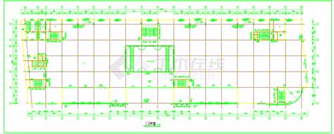 某地区四层商场建筑设计方案（详细）商业建筑土木在线