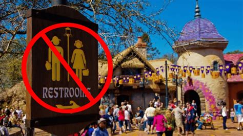 Disney Removing All Genders From Their Bathrooms