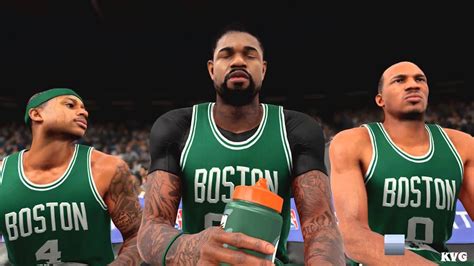 Nba K Boston Celtics Vs New York Knicks Gameplay Pc Hd